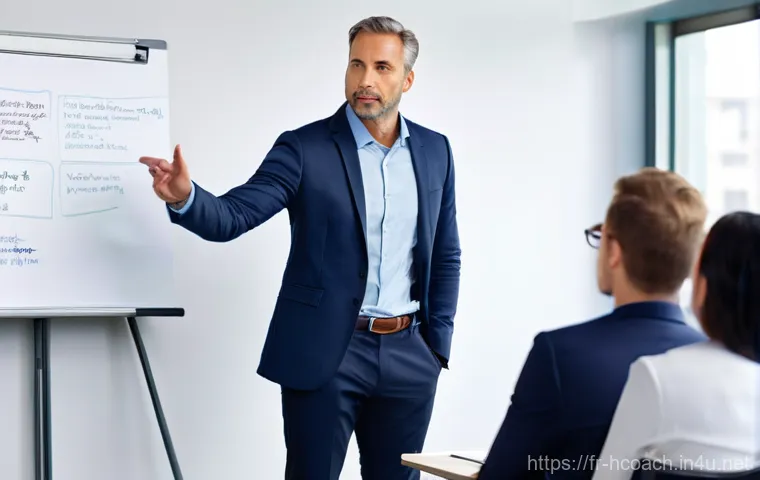 건강코칭 사례 연구 보고서 작성법 - **Prompt:** A split image showing a clear contrast between a "before" and "after" state of a profess...