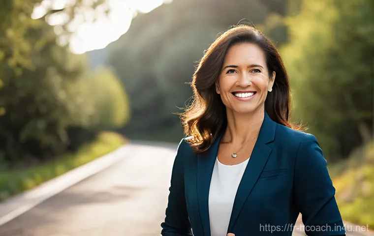 건강코칭에서 셀프 브랜딩의 중요성 - **Image Prompt 1: The Resilient Health Coach's Journey**
    A powerful and inspiring portrait of a ...